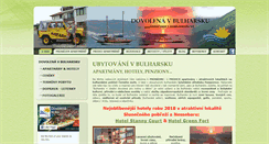 Desktop Screenshot of bulharskodovolena.org